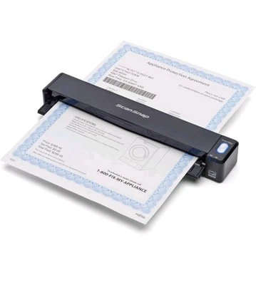 Scan Snap IX100 18FIX100 Wireless Mobile Scanner, 600 DPI, Portable, WiFi, USB - Image 1 of 4