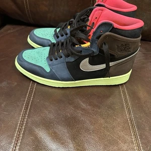 Jordan 1 Retro High Tokyo Bio Hack Men’s Size 9.5 555088-201 - Bild 1 von 7