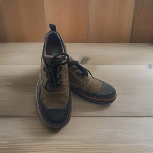 Stivaletti bassi Clark’s uomo 9M Nimbus pelle marrone escursionismo marrone anatra pioggia - Foto 1 di 10