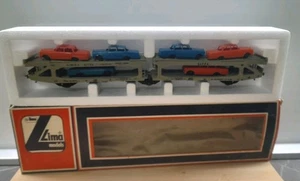 Lima CARRO BISARCA Lunga FS 3 ASSI 309050 SITEA TRENINO H0 HO MACCHINE TRENINO  - Foto 1 di 11