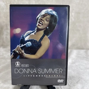 VH1 Presents Donna Summer Live & More - Encore! (DVD, 1999) Complete w/ Insert - Bild 1 von 5