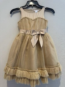 Janie And Jack Ornate Opera Dress size 5 - Picture 1 of 5