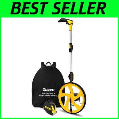 Precision Measuring Wheel in Feet and Inches - Easy Reset and Carrying Features - Image 1 of 4