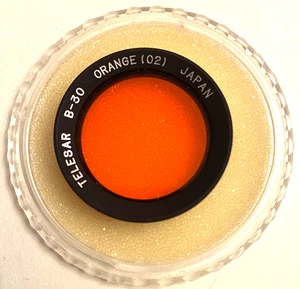 Telesar Bay 30 Orange 02 Filter for Yashicamat & Minolta Autocord TLR Camera - Picture 1 of 2