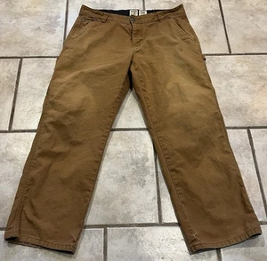 RED HEAD Duck Cargo Pants Mens 36x30 Ripstop Utility Work Outdoors Canvas - Picture 1 of 3
