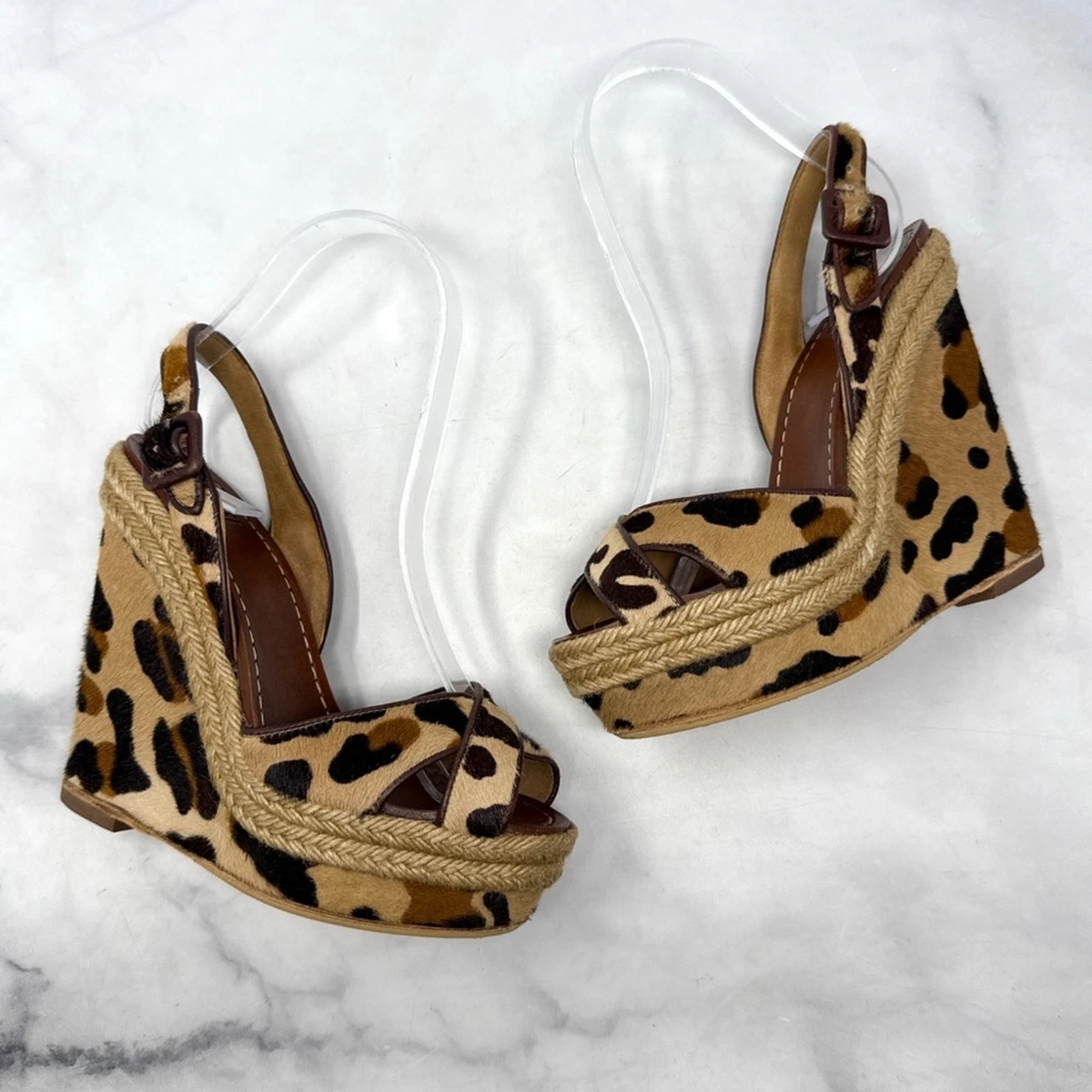 Christian Louboutin Animal Print Sandals for Women for sale | eBay