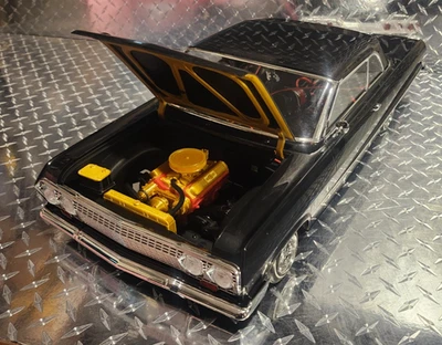 Sac City RC Scale Motorschacht mit 8V Motor Kit für Redcat SixtyThree - Bild 1 von 4