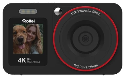 Rollei Compactline 64  Kompaktkamera  Schwarz - Bild 1 von 4