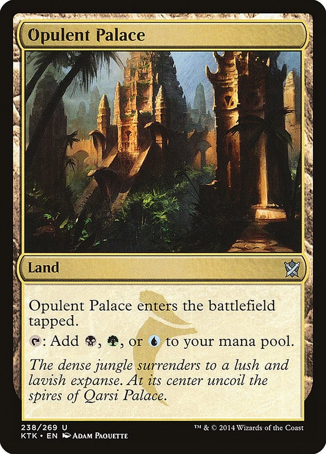 MTG Opulent Palace  - Khans of Tarkir #238 - Image 1 of 1