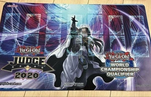 Yu-Gi-Oh! North American Edition Official Judge Dimension Attractor Play Mat - Picture 1 of 8