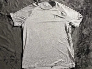 Under Armour The Tech Tee Gray T Shirt Size Men’s Medium - Picture 1 of 7