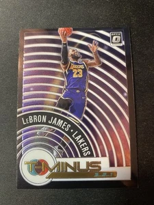 Lebron James T-Minus 321 2020-21 Panini Donruss Optic Basketball #9 Lakers NBA - Picture 1 of 2