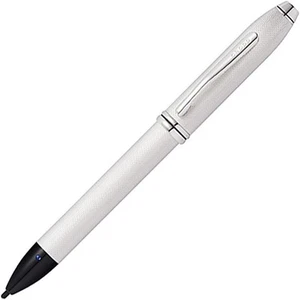Cross Company E Stylus Brushed Platinum Ballpoint Pen - Picture 1 of 2