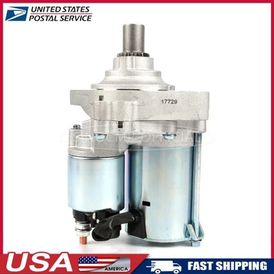17729 Starter for 1996 1997 1998 1999 2000 2001 2002 Honda Accord L4 2.3L 2.2L Foto 1 de 4