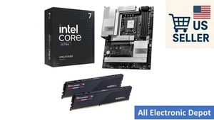 Neu Intel Core Ultra 7 265K MSI Z890-A Pro WiFi LGA1851 ATX G.Skill S5 32G - Bild 1 von 1