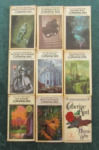 VINTAGE LOT 9 PB BRITISH MYSTERIES BY CATHERINE AIRD - SLOAN AND CROSBY SERIES - Imagen 1 de 4