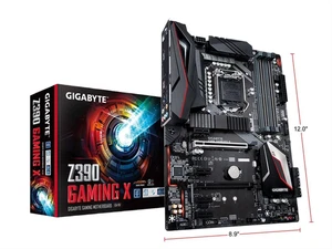 GIGABYTE Z390 GAMING X LGA 1151 Intel Z390 HDMI SATA 6Gb/s ATX Intel Motherboard - Picture 1 of 4