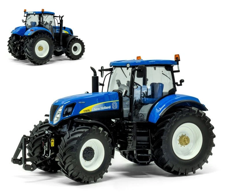 ROS RS30126 TRATTORE NEW HOLLAND T 7070 1:32 Modellino - Immagine 1 di 1