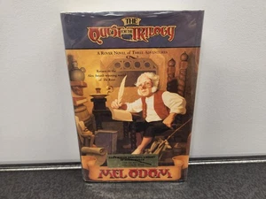 The Quest for the Trilogy: A Rover Novel by Mel Odom ~ Ex-Library ~ Good - Foto 1 di 9