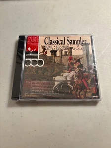 CLASSICAL SAMPLER BIZET, DVORAK, BACH CD 1994 POINT CLASSICS 265088-2 NEU VERSIEGELT - Bild 1 von 2