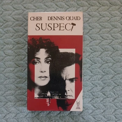 Suspect (VHS, 1992) Pre-owned Box Great Condition Tape Mint Condition  Foto 1 de 4