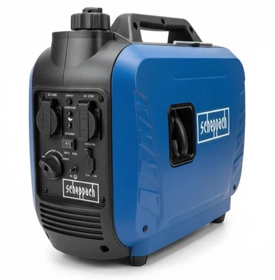 Stromerzeuger 2000W SG2500i 4-Takt Generator Notstromaggregat Scheppach Inverter - Bild 1 von 4