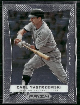 Panini Prizm #138 2012 Carl Yastrzemski Foto 1 de 2