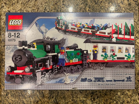 Lego 10173 Christmas Holiday Train 2006 New