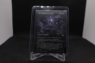 The Darkness Crystal (Borderless) Final Fantasy Regular - Image 1 of 2