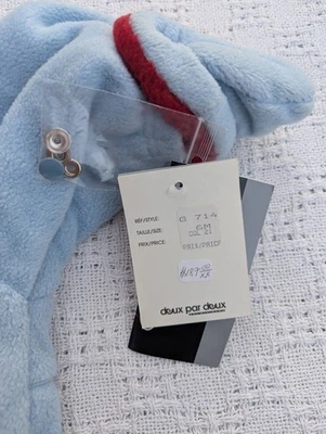 Traje de nieve aislado con capucha para bebés Deux Par Deux + sombrero edad 6 meses, 9 meses NUEVO Foto 1 de 4