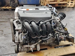 HONDA ODYSEY MK4 RB3-RB4 2008-2013 VOLLMOTOR K24A VTEC VOLL MIT KABELBAUM STEUERGERÄT - Bild 1 von 9