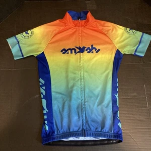 Smash Fest Queen, kurzärmliges Radtrikot mit durchgehendem Reißverschluss, Medium - Bild 1 von 13