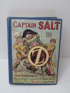 1936 Captain Salt in Oz von Ruth Plumly Thompson Illust. von John R. Neill #P14 - Bild 1 von 12