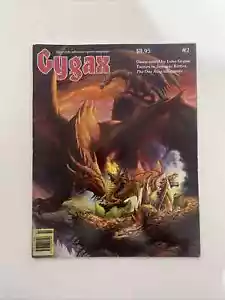 TSR GYGAX MAGAZIN #2 RPG Dungeons Dragons GaryCon - Bild 1 von 2