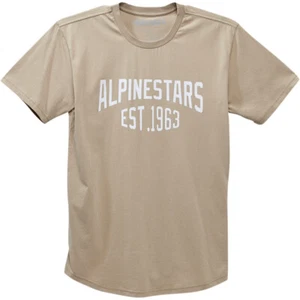 Alpinestars Arched Premium T-Shirt - Khaki | XL - Picture 1 of 1