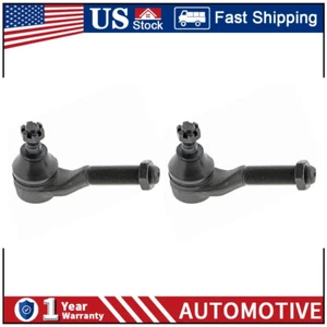 Mevotech Front Outer Tie Rod End 2x For 1970 Ford Fairlane PZ - Picture 1 of 2
