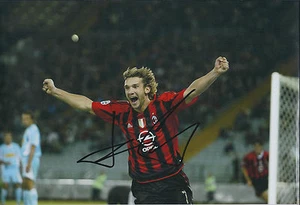 Andriy SHEVCHENKO Signed Autograph Photo AFTAL COA Inter Mailan Italy Football - Picture 1 of 1