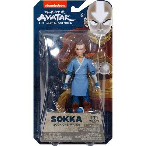McFarlane - Avatar: The Last Airbender - Sokka (Book One: Water - Carded) Cover