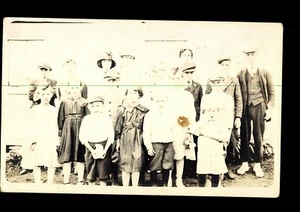 cartolina scuola classe o foto famiglia? #2, RPPC immagine reale (P-1-O) - Foto 1 di 2