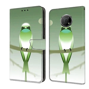 Flower Printed Wallet Phone Case for Nokia G60 G22 G21 G20 G10 G300 5.3 3.4 6.3 - Picture 1 of 28