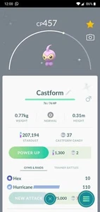 Pokémon GO ∥ Shiny Castform ∥ - Picture 1 of 1