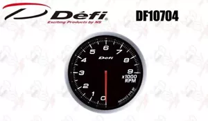 Defi ADVANCE BF φ60 Tachometer 9000rpm White Lighting DF10704 - Picture 1 of 7