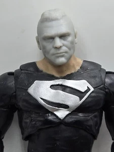 3d Print BROCK LESNAR HEAD #2 1:10 7" DIAMOND SELECT COMIC MULTIVERSE - Picture 1 of 2