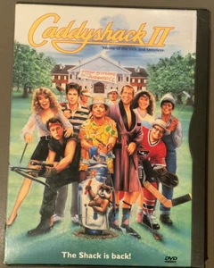 Caddyshack II (DVD) Chevy Chase, Dan Akroyd, Jackie Mason, Randy Quaid Read - Picture 1 of 4