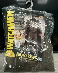 DC Comics Watchmen Night Owl Costume Adult Men’s XL New In Bag Superhero 2009 - Picture 1 of 9