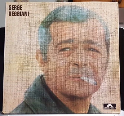 Serge Reggiani - self titled - 1970 threefold cover LP record - Image 1 of 3