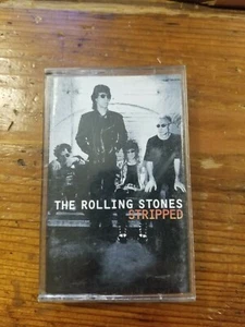The Rolling Stones Stripped Cassette 1995 - Picture 1 of 6