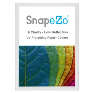 SnapeZo® White A3 Document Frame - 1.2" Profile - Picture 1 of 5