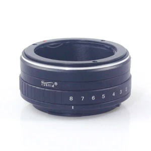 Tilt Lens Adapter for Olympus OM Lens to RF CRF Mount R5 R6 RP R3 C70 R10 Camera - Picture 1 of 4