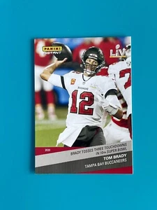 2020 Panini Instant NFL #35 Tom Brady - NFL Trading Card - Picture 1 of 2